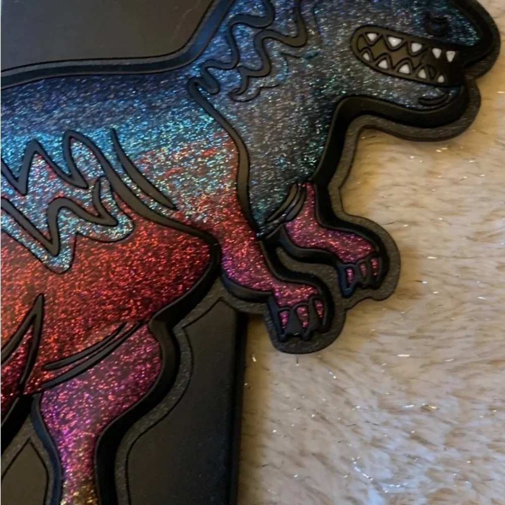 NWT - COACH Glitter iPhone X Case Rexy the T Rex Dinosaur for iPhone $75